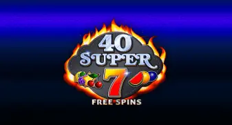 40 Super 7 Free Spins