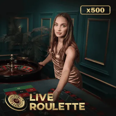 Live Roulette X500