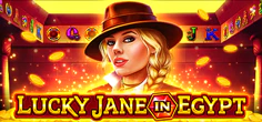 Lucky Jane in Egypt