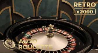 Auto Roulette Retro X2000
