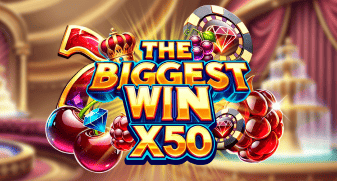 The Biggest Win x50